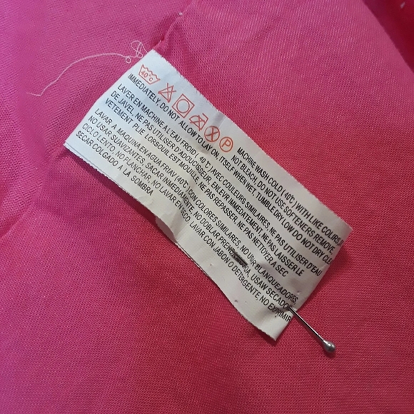 Roxy, Pink, White Women’s Dress, Size Medium - Picture 8 of 8